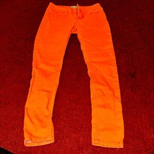 Orange Jeans for Girls